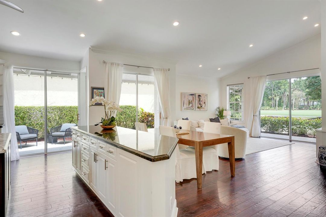 Dining & Living Spaces