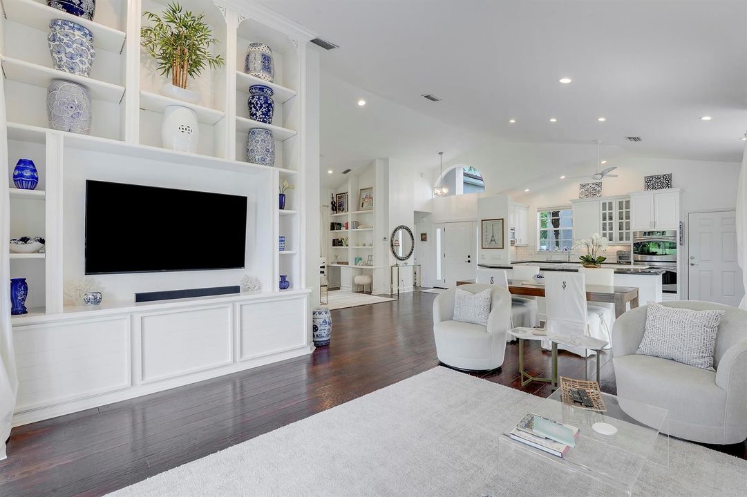 Open Concept Living