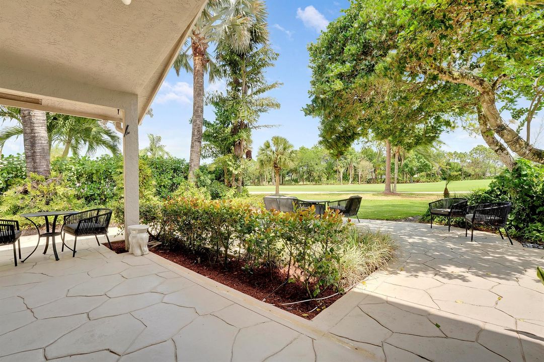 Covered Back Patio