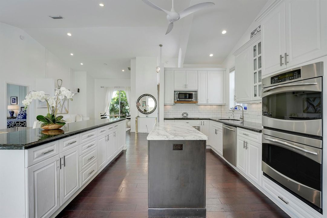 Double Island Kitchen