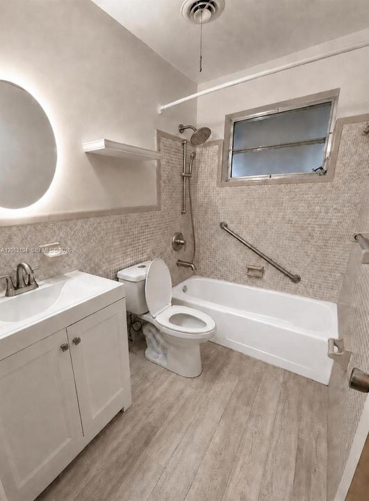 Rendering: updated bathroom