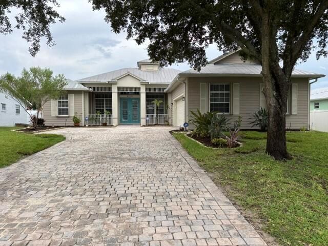 Front of house