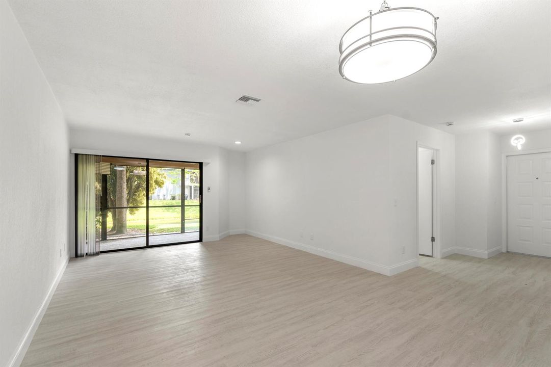 Open floor Plan