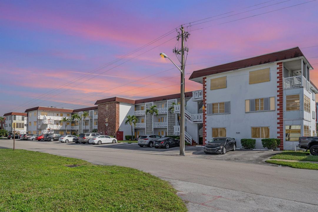Front of Condo