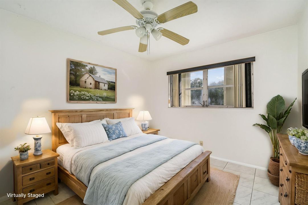 Bedroom 2 - Virtually Staged