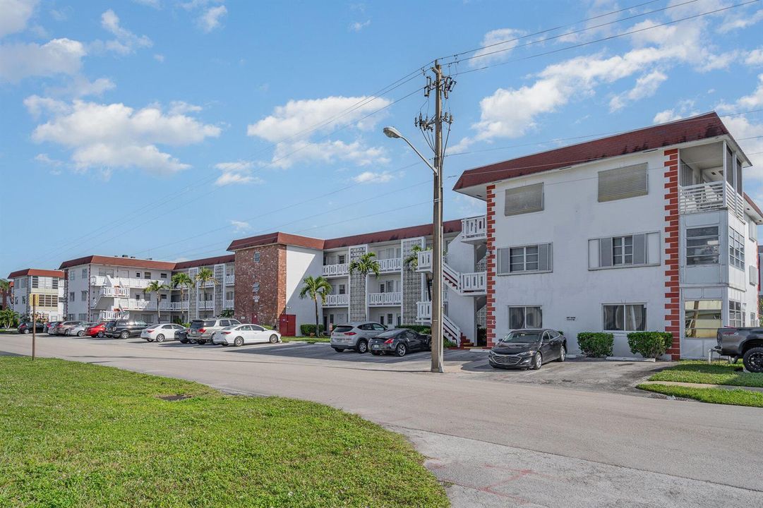 Front of Condo