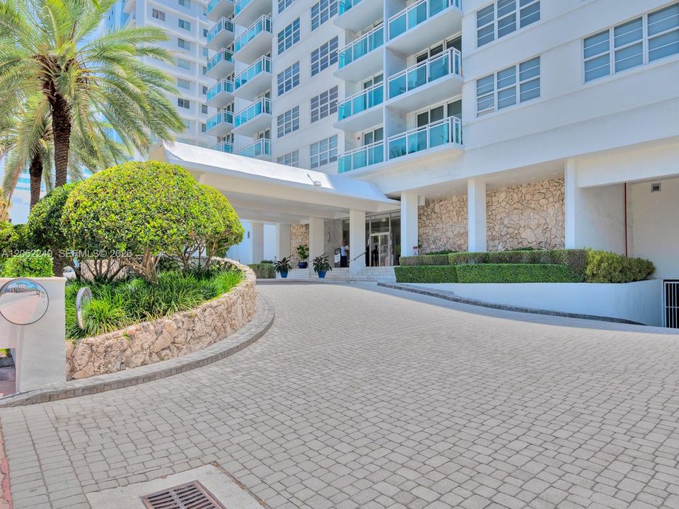 Building driveway