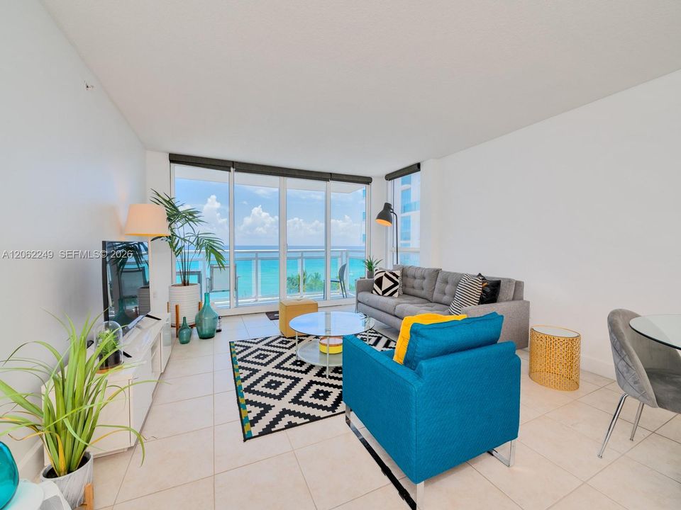Direct ocean view from every room