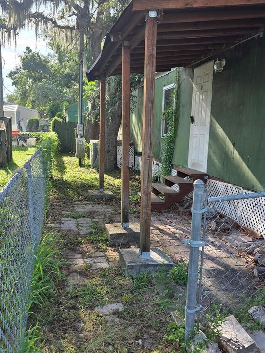 Side Entrance