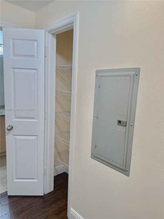 Linen closet