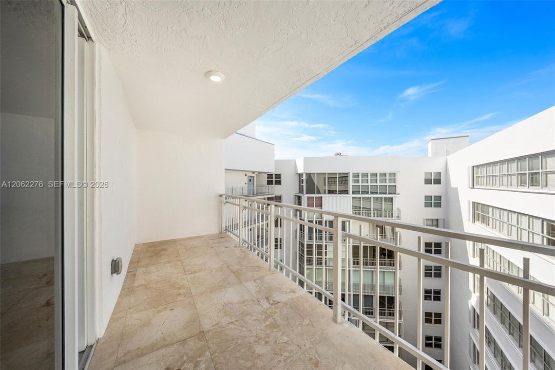 Third Bedroom Balcony