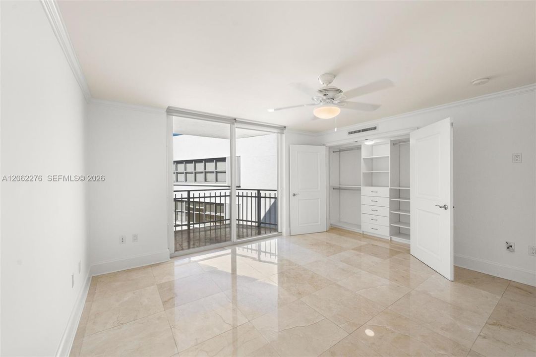 Third Bedroom with Built in Closet