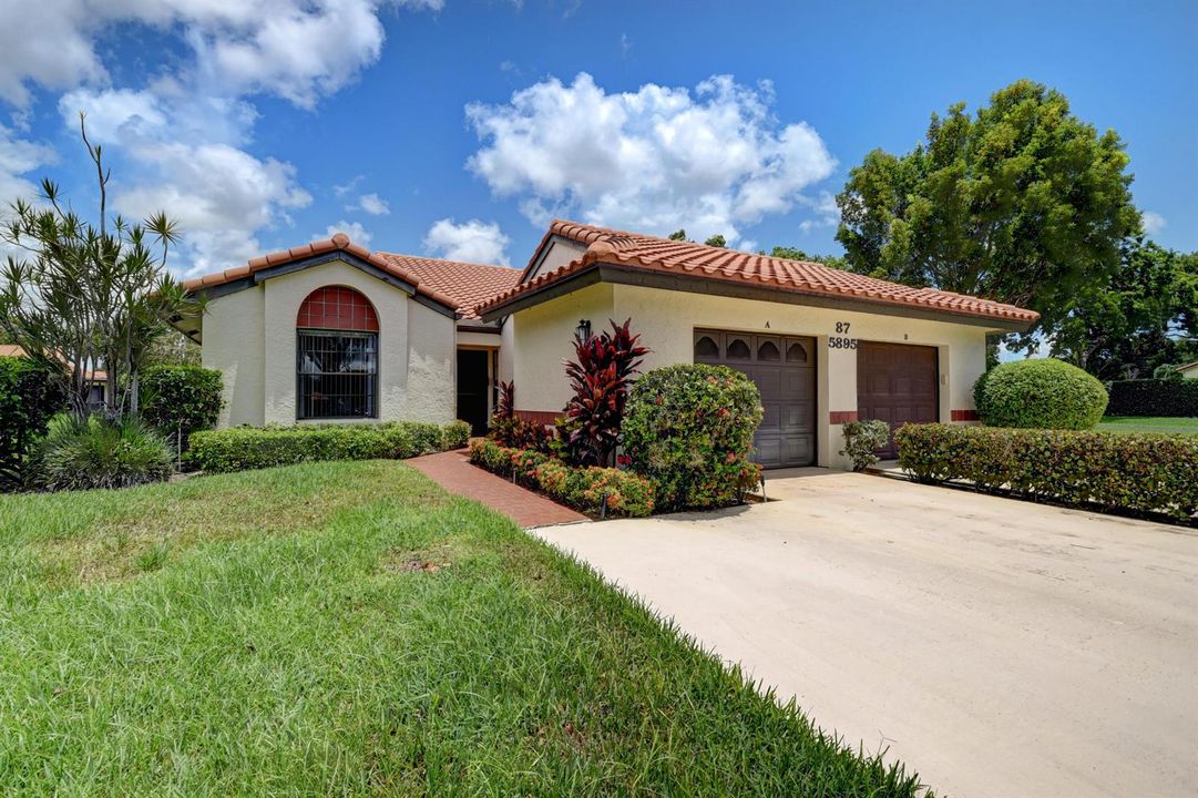 Delightful “house-like” home!
