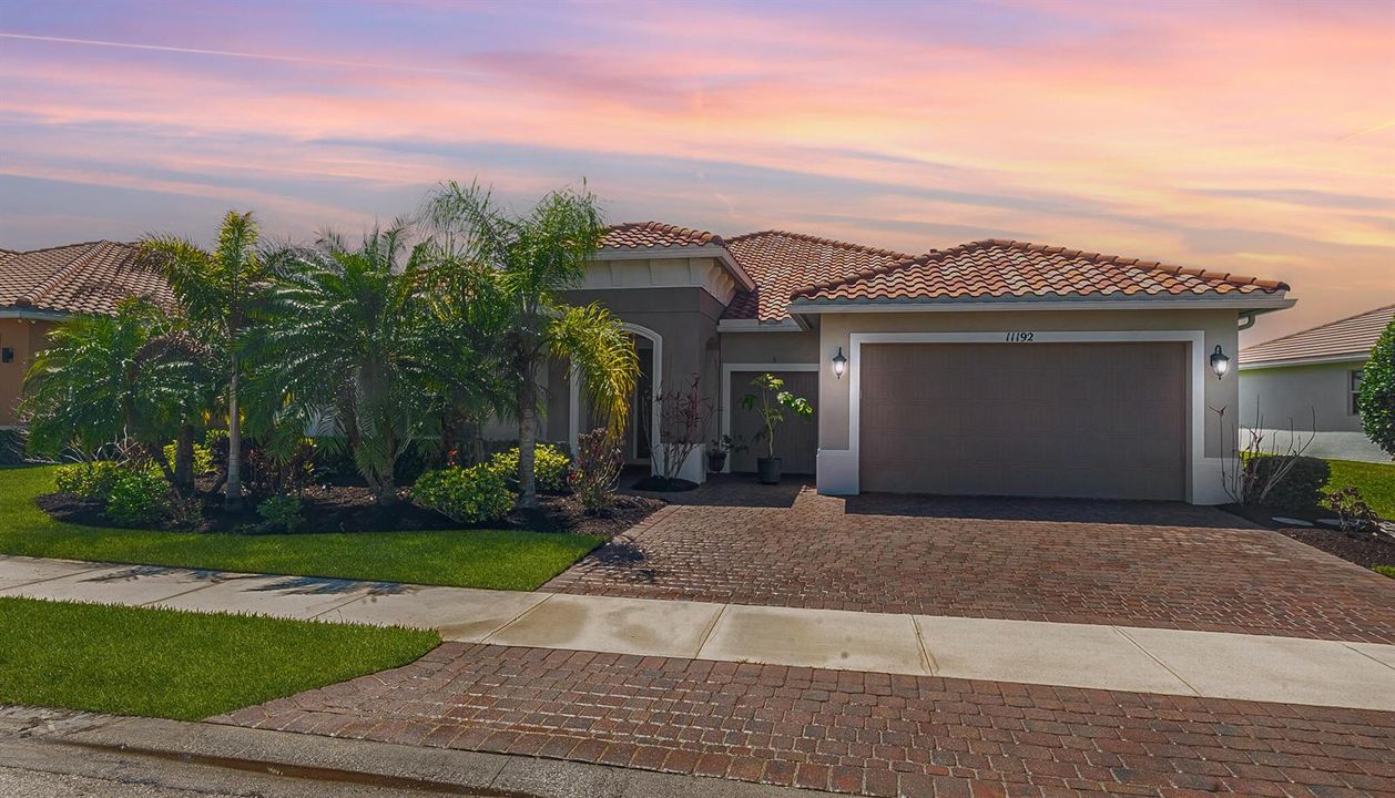 dusk front