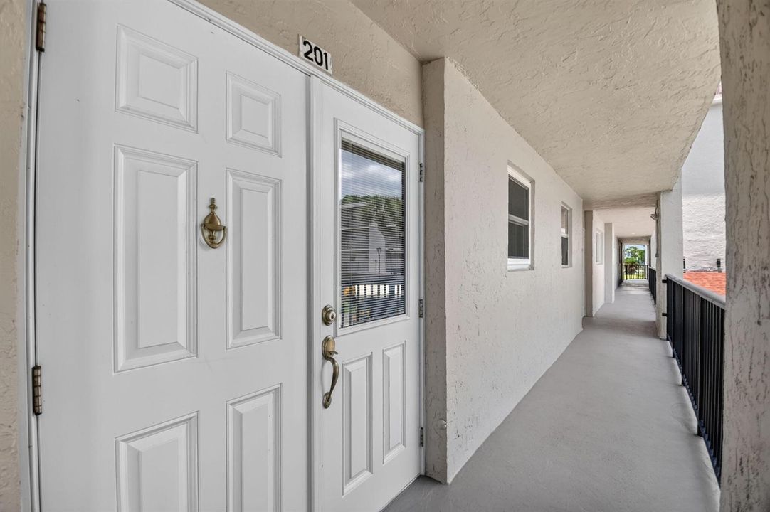 Double Door Entry