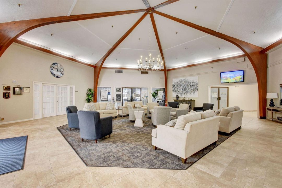 Clubhouse Lobby