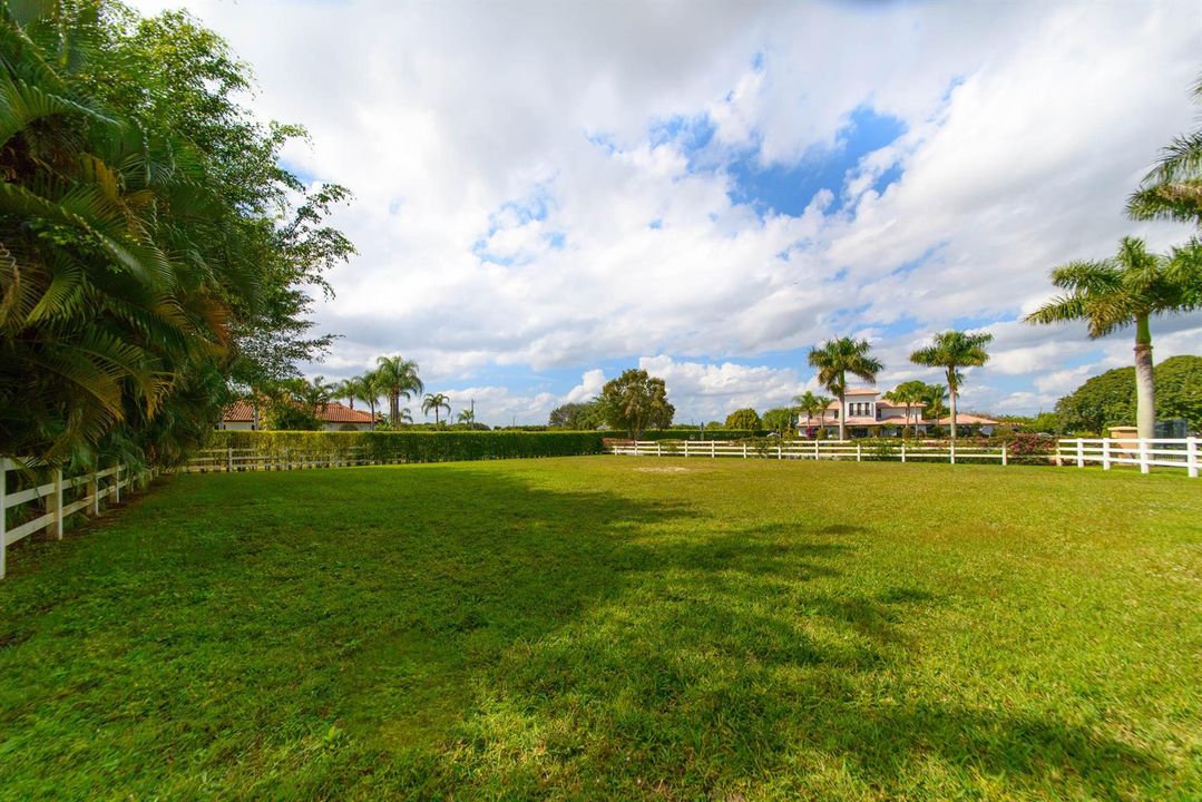 front paddock
