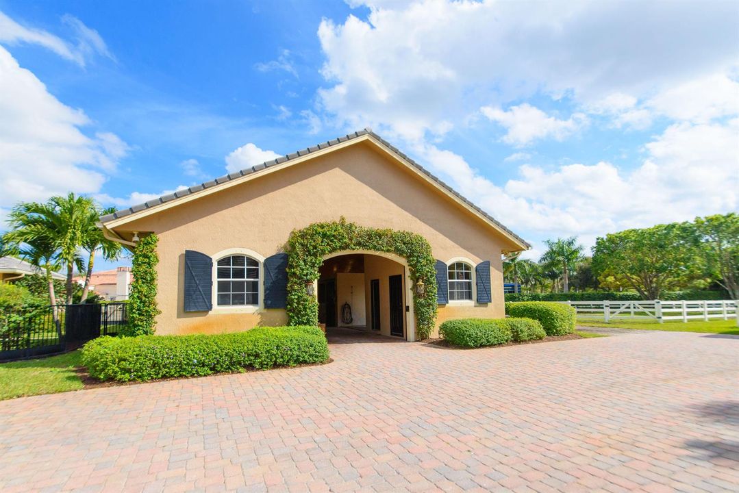 barn front
