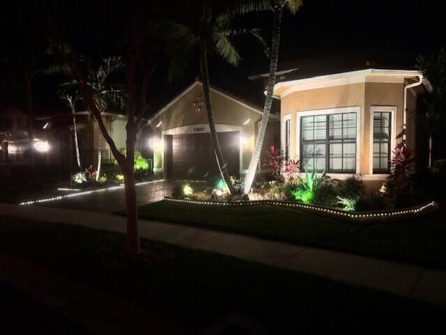 Night Parkland