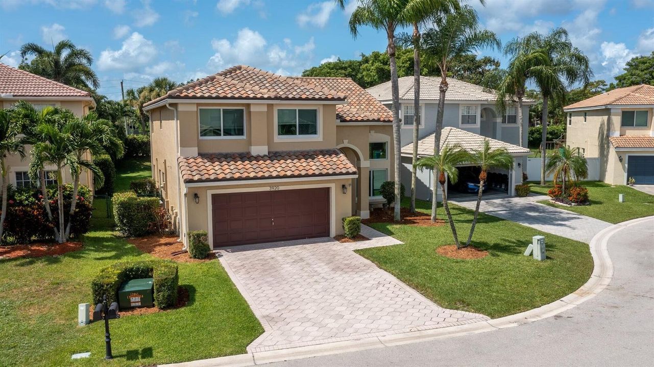 Driveway Aerial