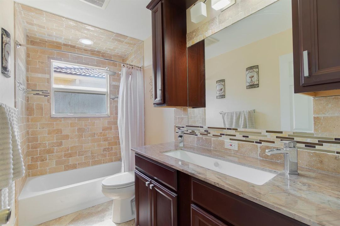 upstairs bathroom