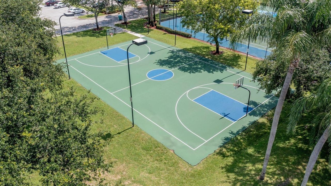 Basketball Court
