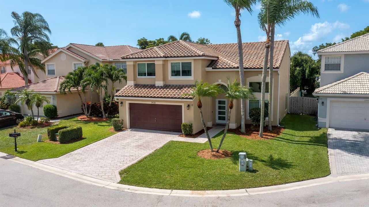 Yard Aerial
