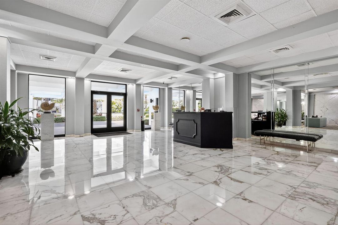 lobby