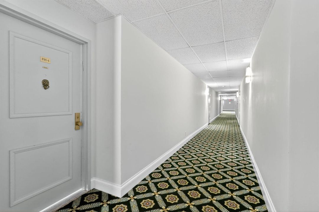 interior hallways