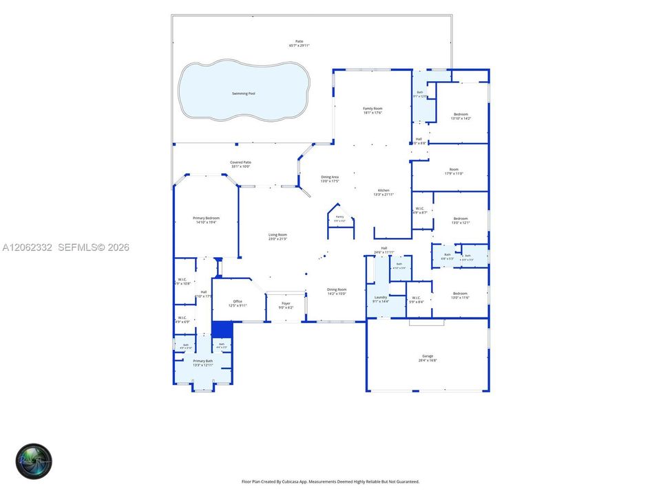 For Sale: $1,575,000 (5 beds, 3 baths, 3766 Square Feet)