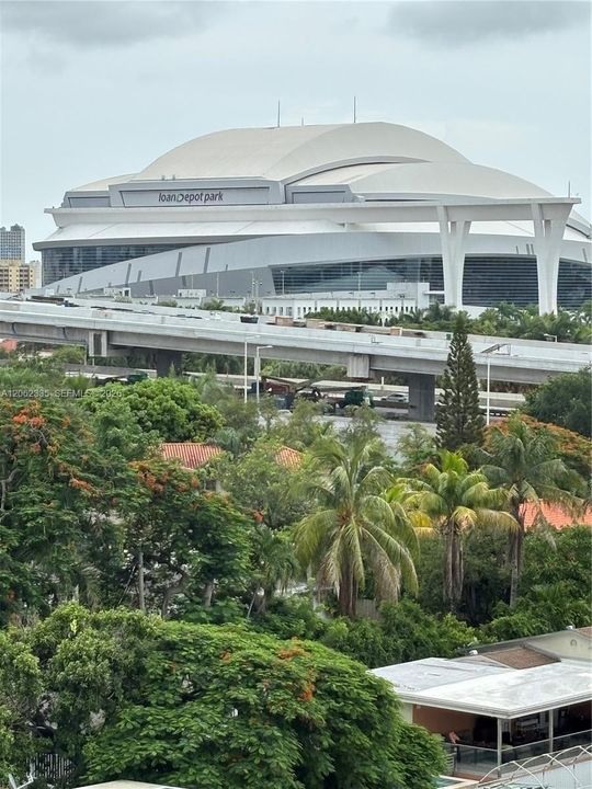 View from Balcony