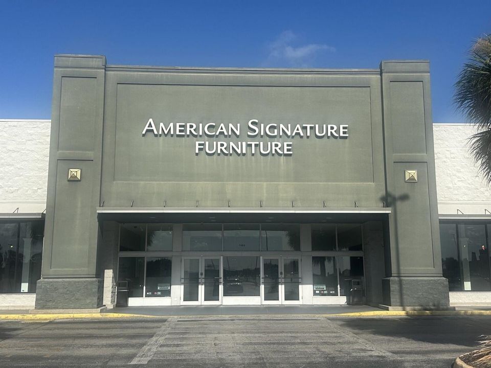 close up front entrance