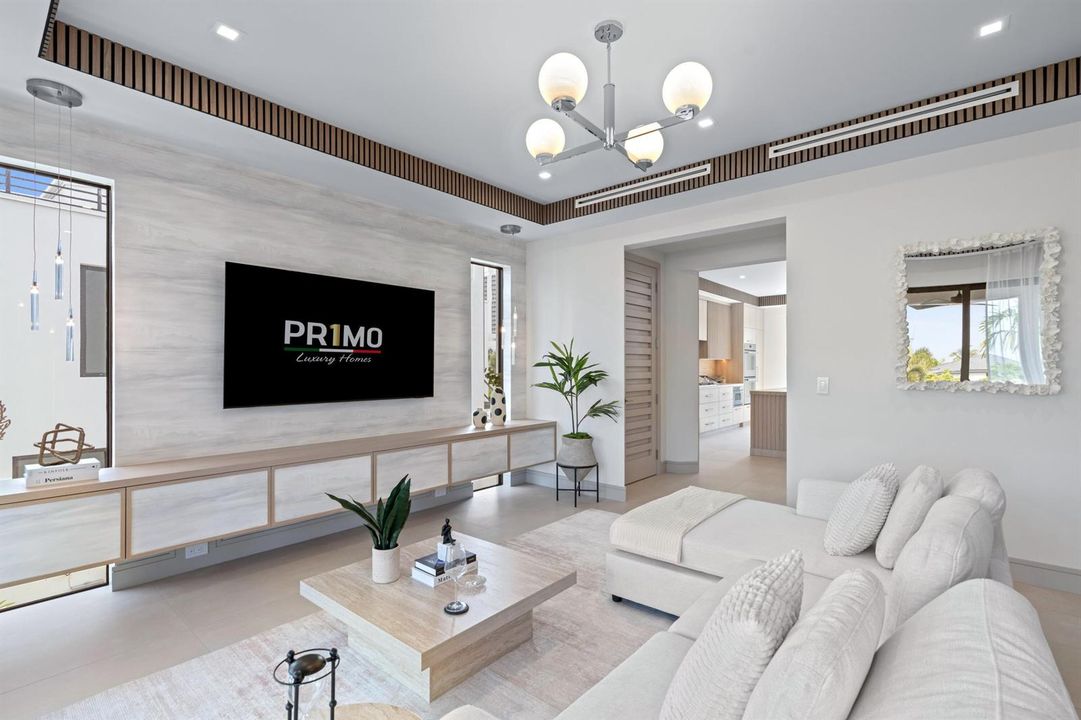 Main Living Hallway
