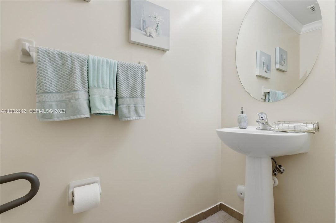 powder room