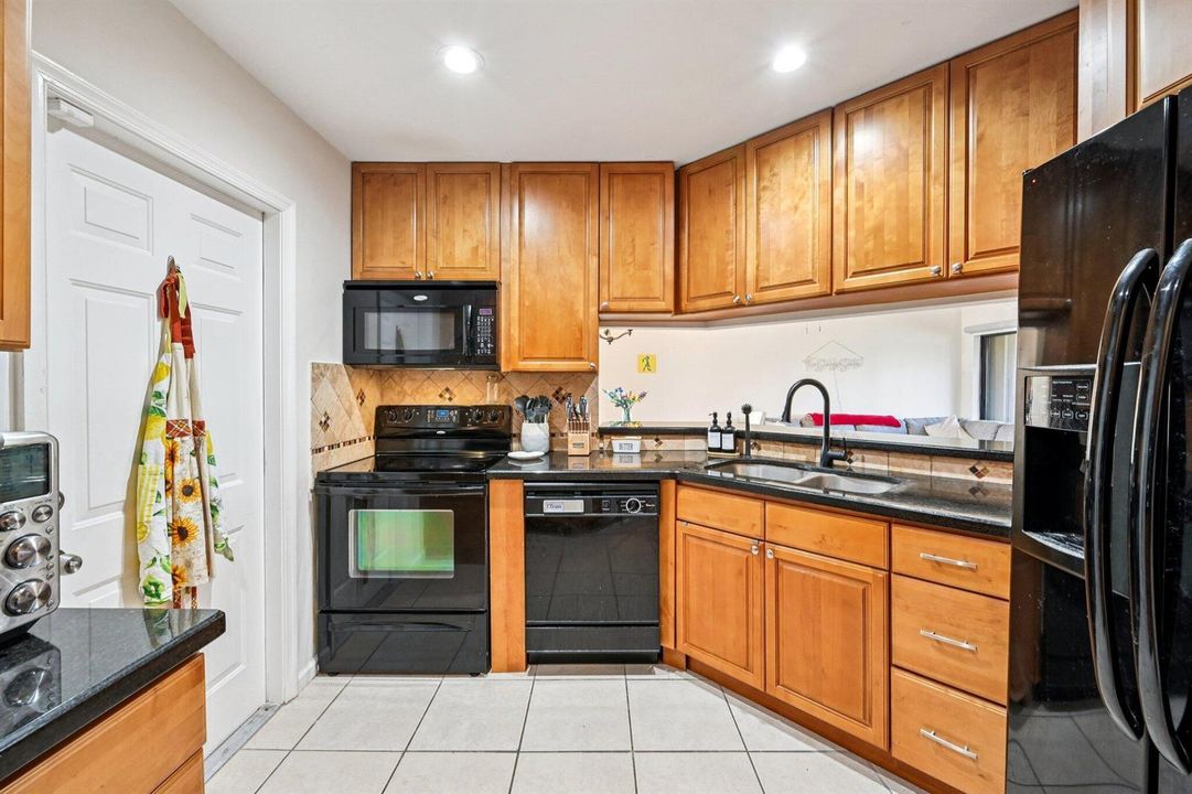 Kitchen Workspace