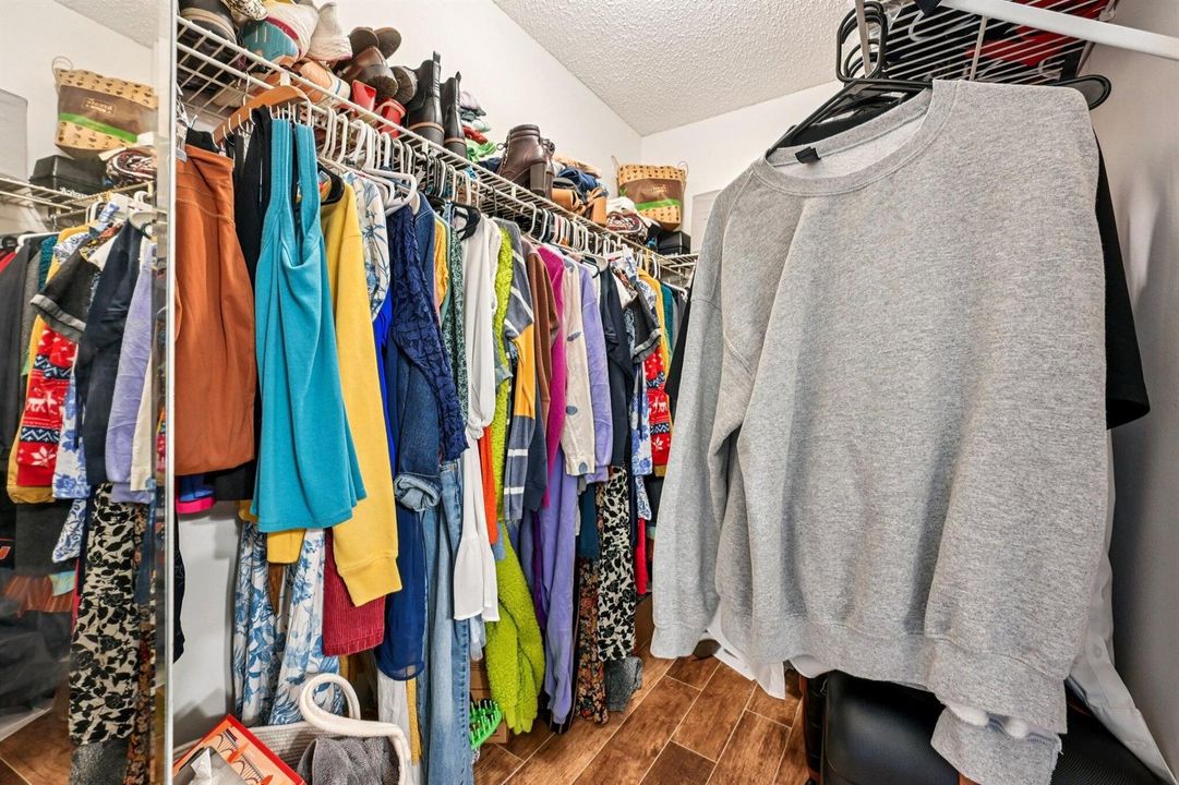 Walk-In Closet