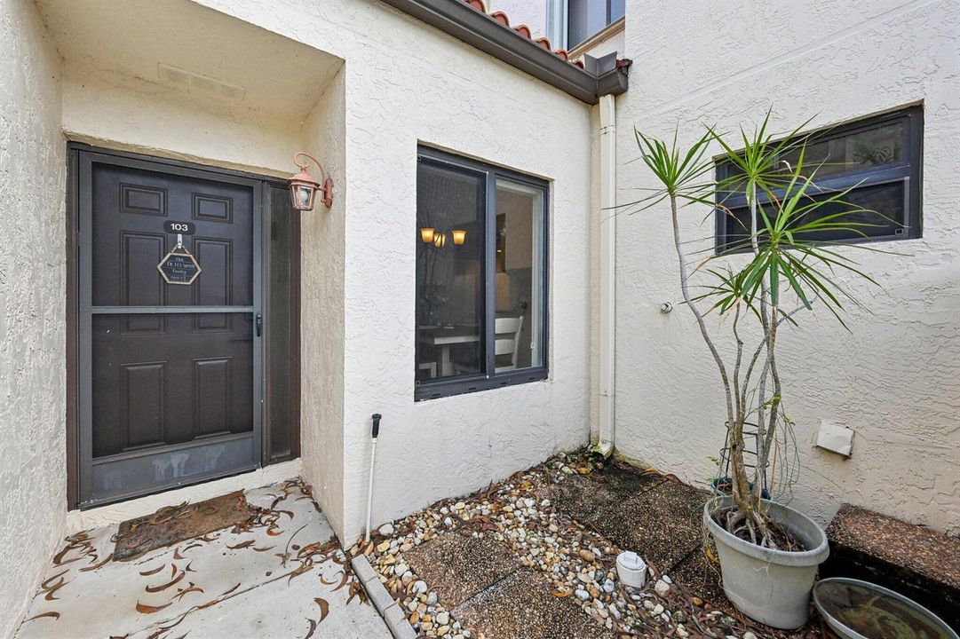 Private Front Entrance
