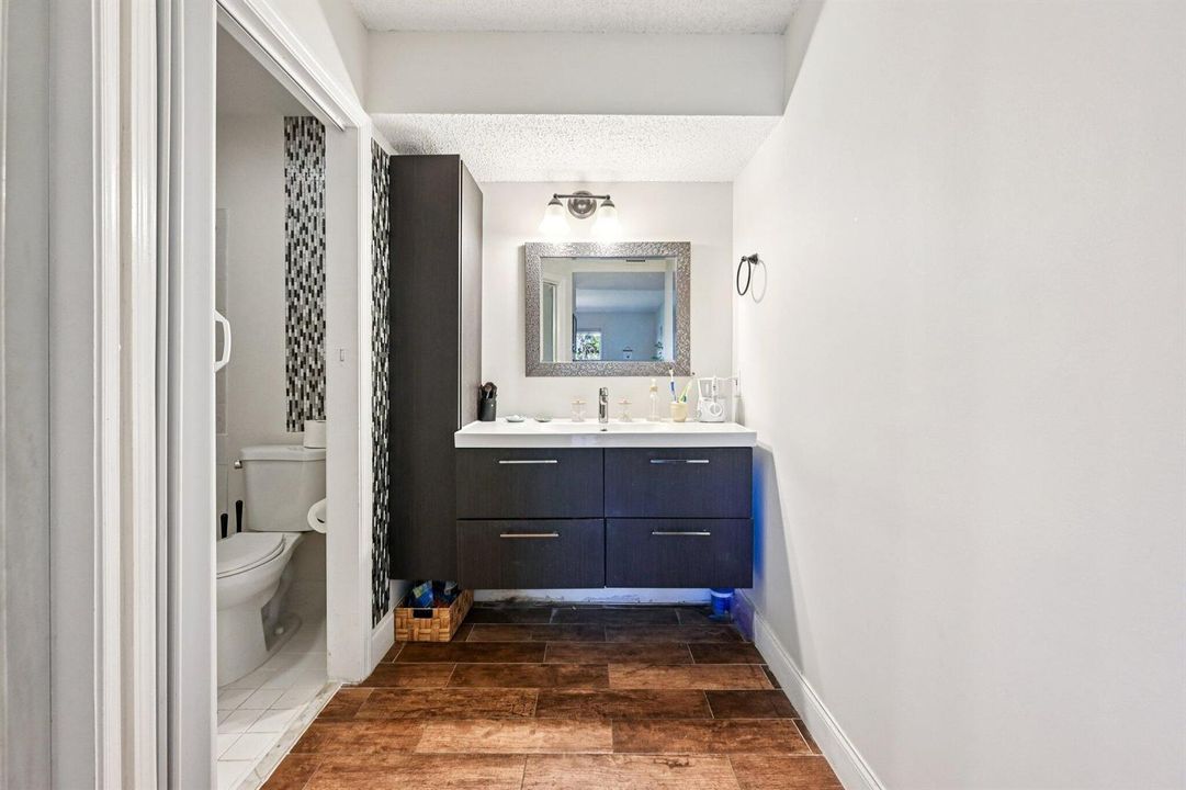 Primary Bathroom Vanity