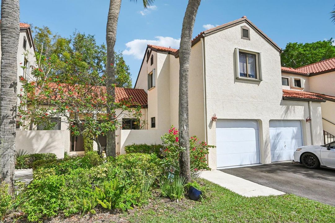 Front Exterior and Garage