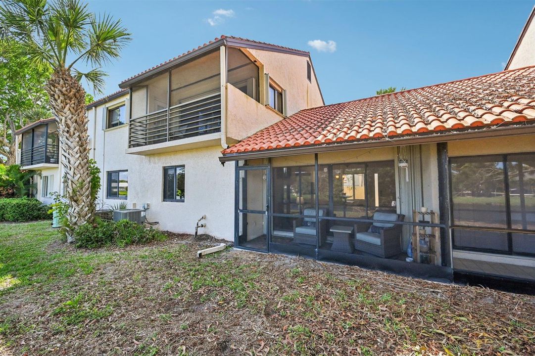Rear Exterior and Patio