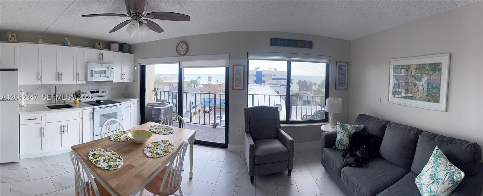 Balcony view