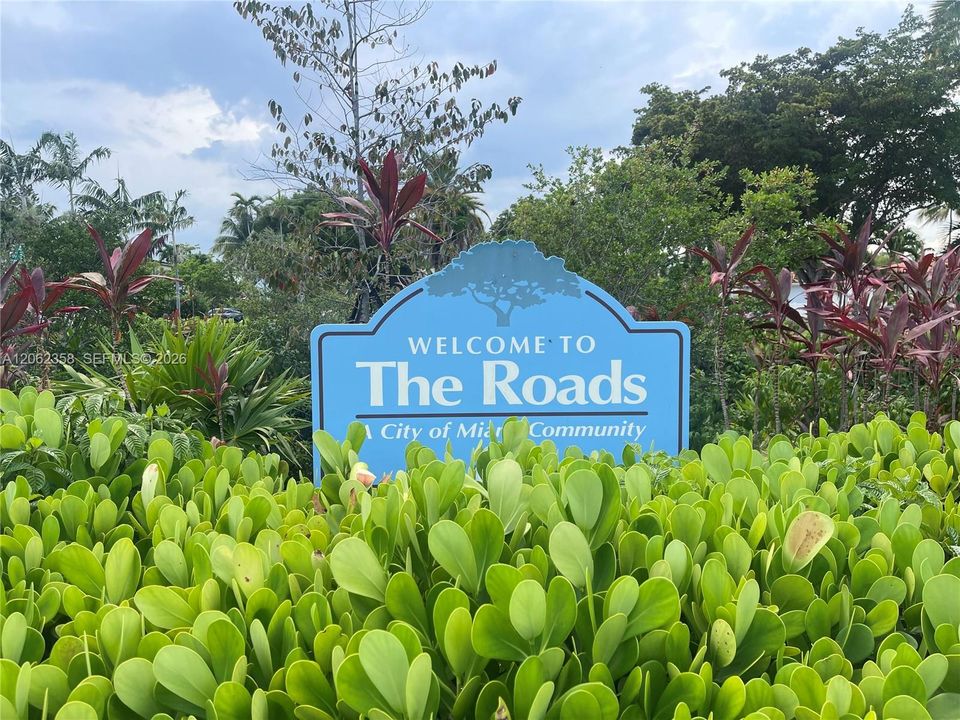 The Roads Area