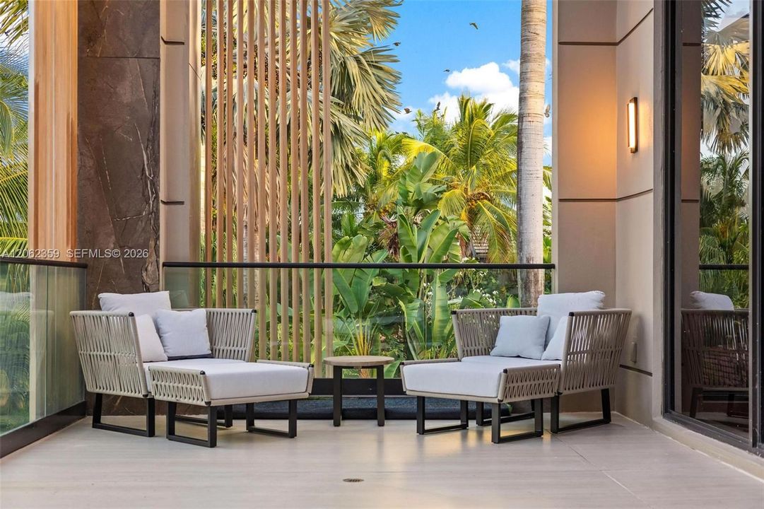 Master Balcony