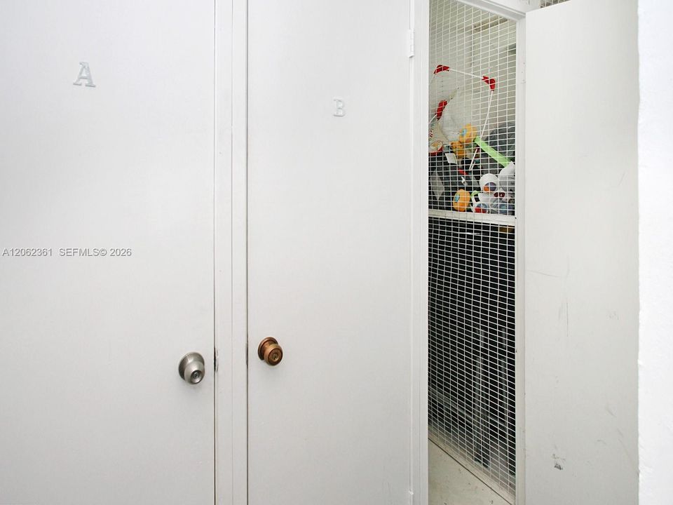 Extra Storage Closet