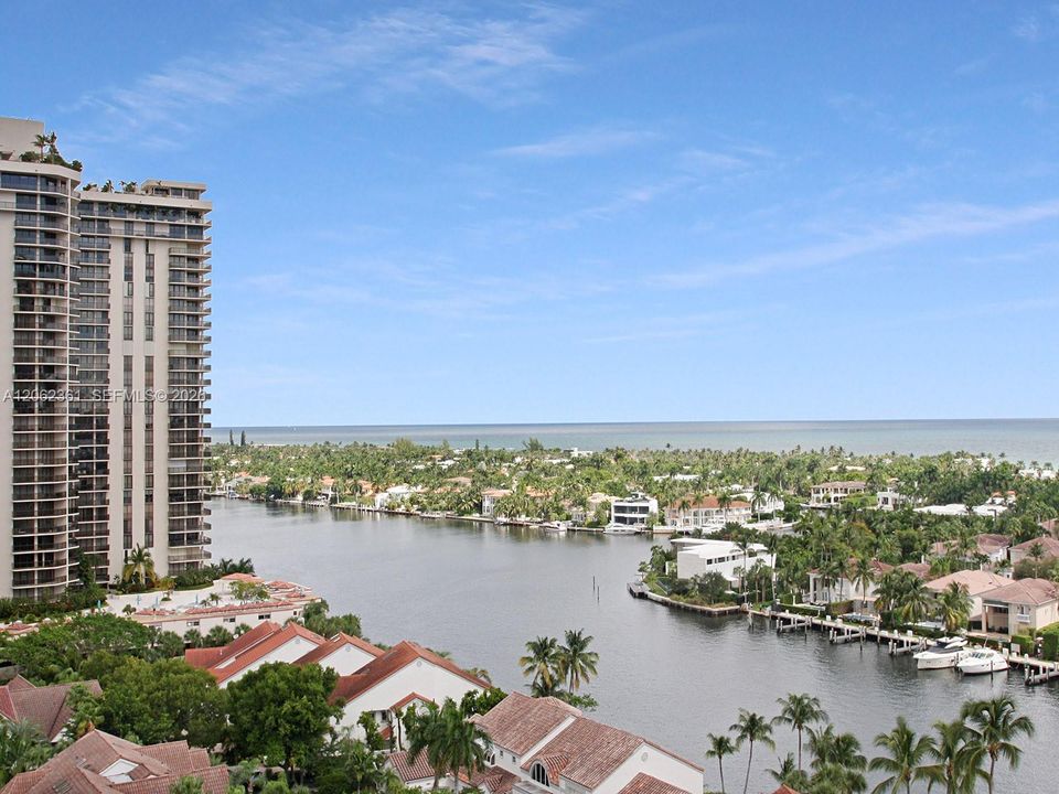 Ocean and Intracoastal views!