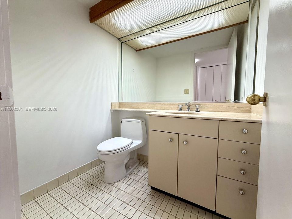 Half Bath for your guests