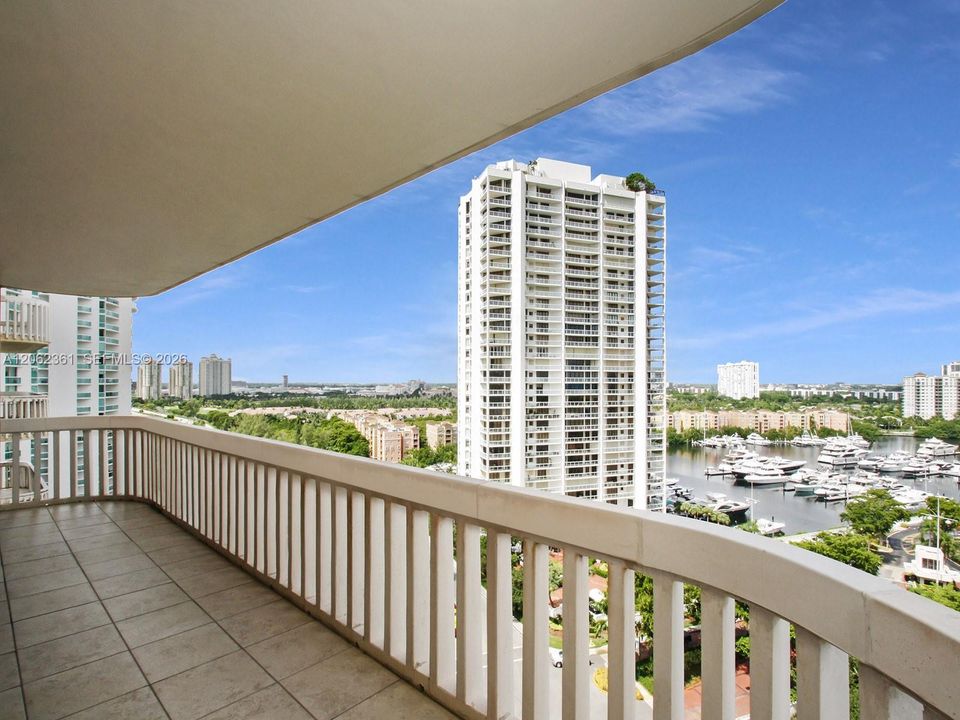 Balcony is closed until March 2027