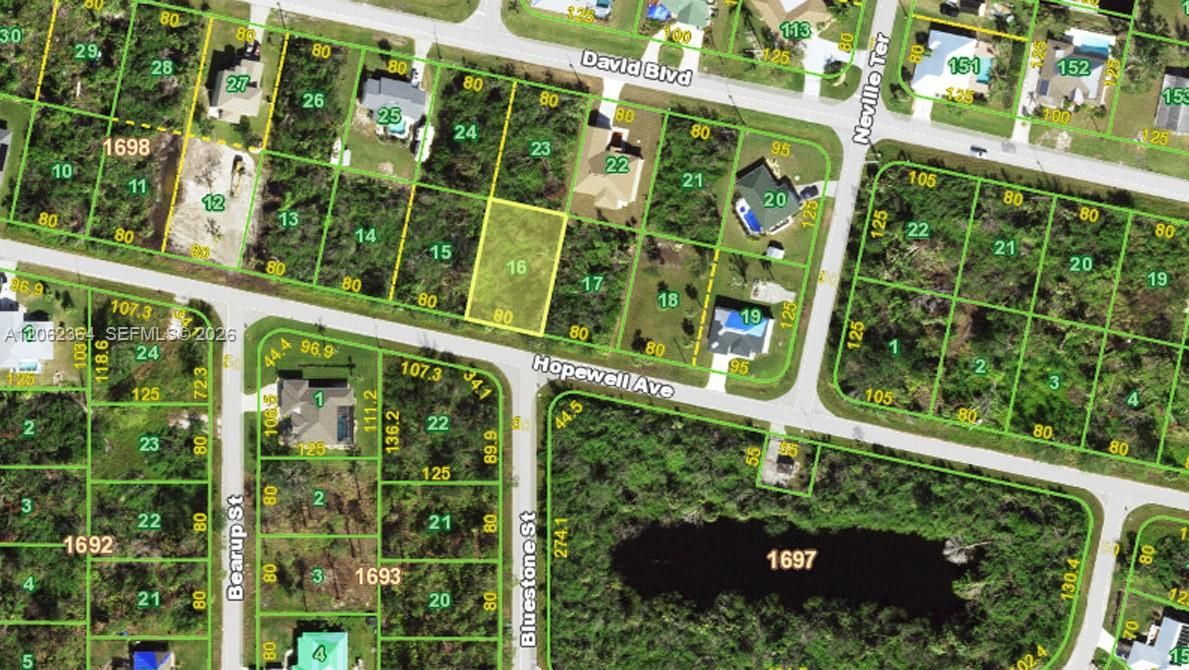 На продажу: $21,900 (0.25 acres)