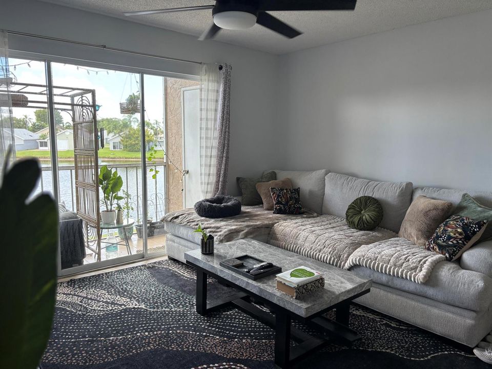 Living room view
