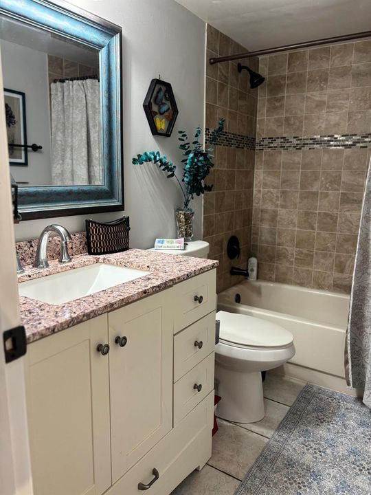 Updated bathrooms